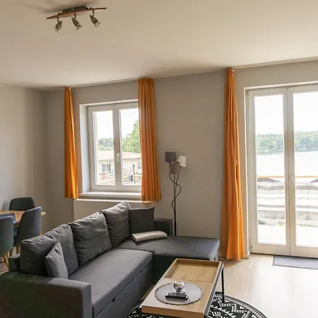 Apartmenthaus Am Grienericksee Apartmán *