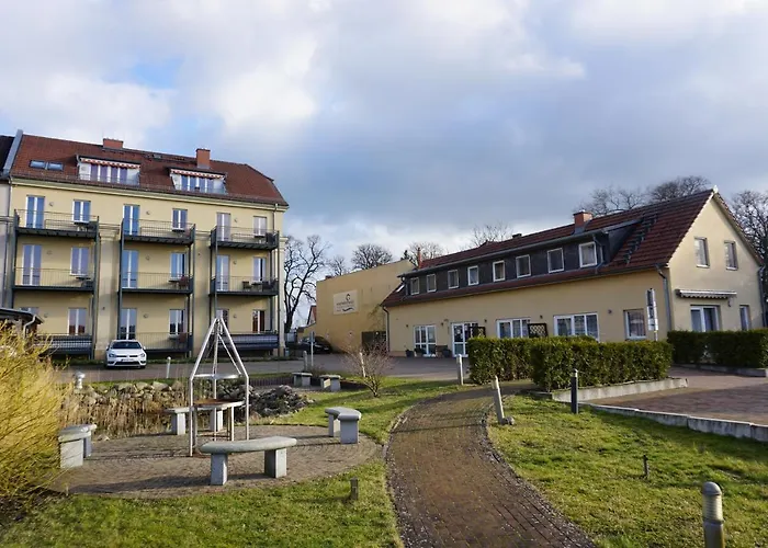Apartmenthaus Am Grienericksee شقة راينزبرج