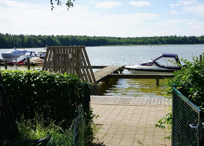 아파트 Apartmenthaus Am Grienericksee