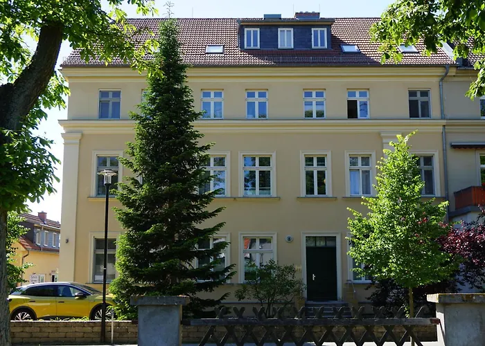 아파트 Apartmenthaus Am Grienericksee 라인스베르크