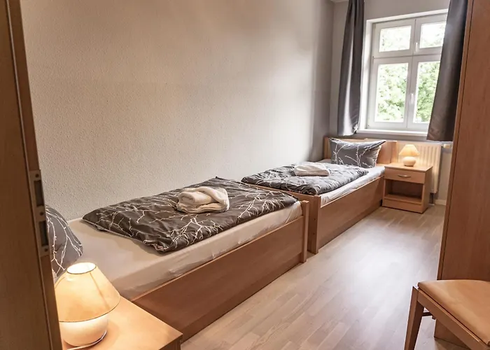 Apartmenthaus Am Grienericksee 아파트 라인스베르크