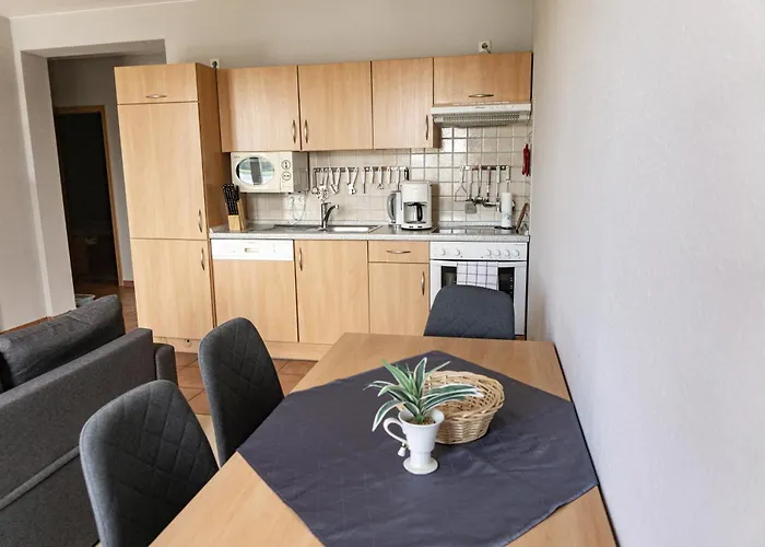 شقة Apartmenthaus Am Grienericksee *