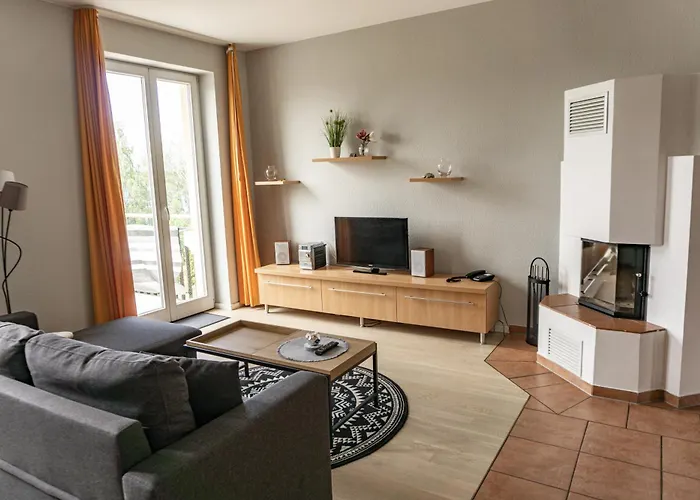 아파트 Apartmenthaus Am Grienericksee 라인스베르크