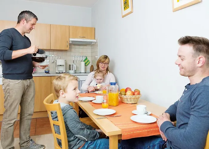 شقة Apartmenthaus Am Grienericksee *