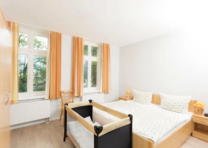 شقة Apartmenthaus Am Grienericksee راينزبرج