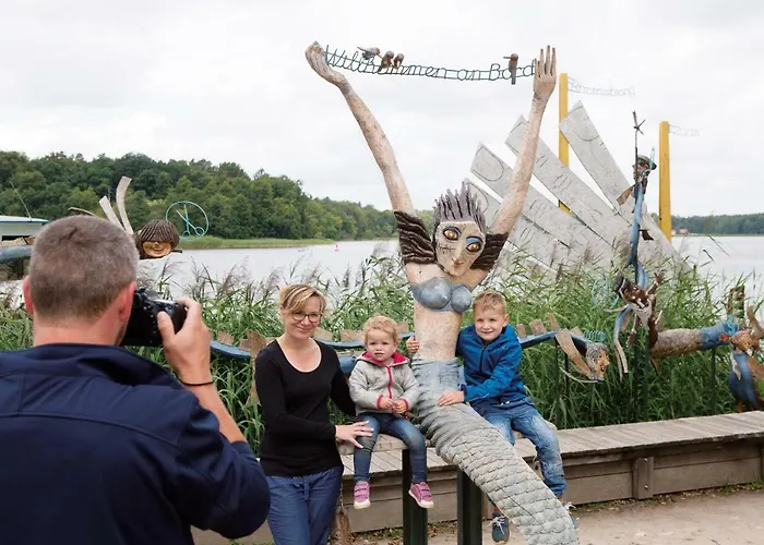 Apartmenthaus Am Grienericksee 公寓 赖因斯贝格