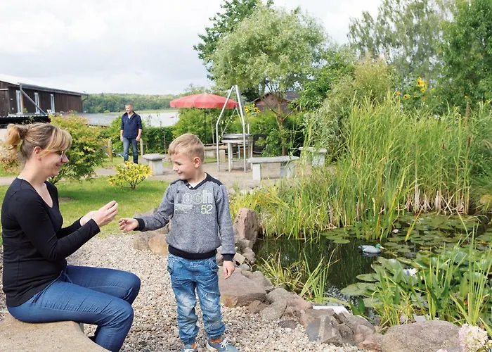 شقة Apartmenthaus Am Grienericksee *