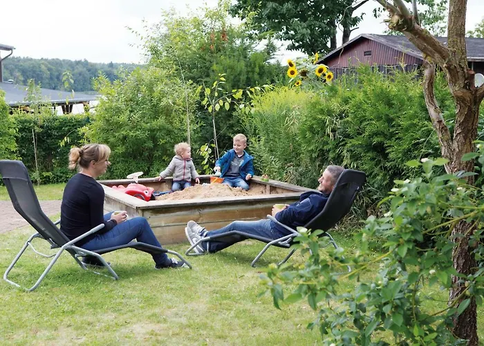 شقة Apartmenthaus Am Grienericksee